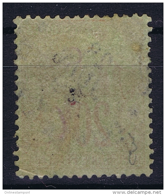GUADELOUPE   Col. Gen.  Yv Nr 52 Obl. Used Cachet Pointe-a-Pitre - Gebraucht