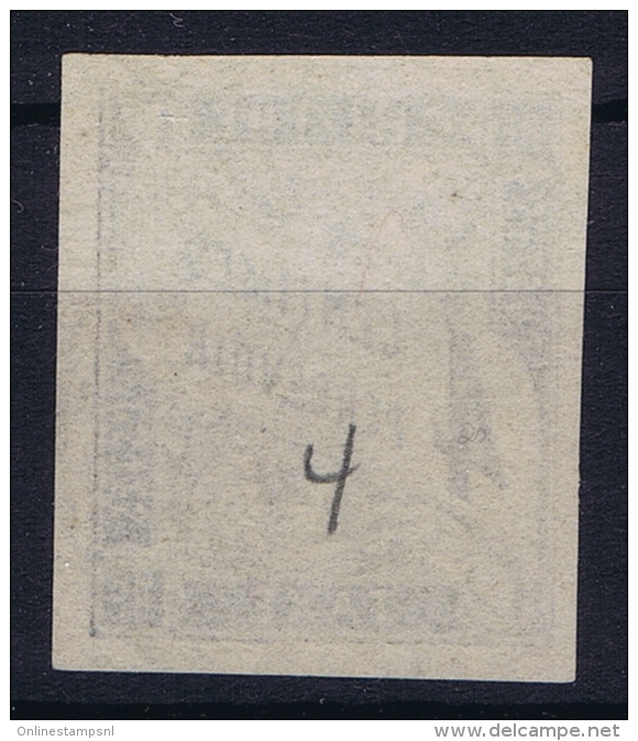 GUADELOUPE   Col. Gen. Taxe Yv Nr 4 Obl. Used - Oblitérés