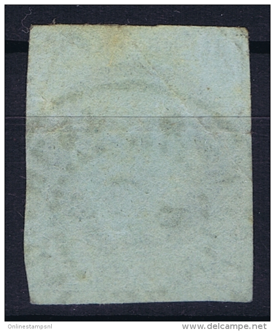 INDE  Col. Gen.   Yv Nr 14 Obl. Used  Cad Pondichéry - Gebraucht