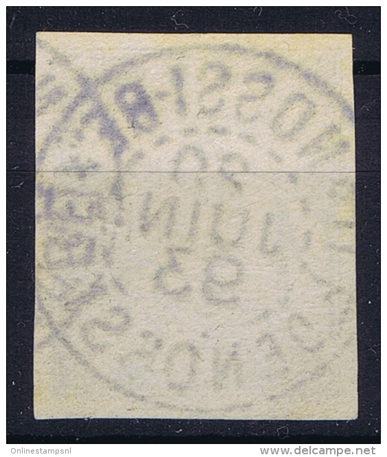 Nossi-Bé  Col. Gen. Taxe Yv Nr 11 Obl. Used Cad - Usati