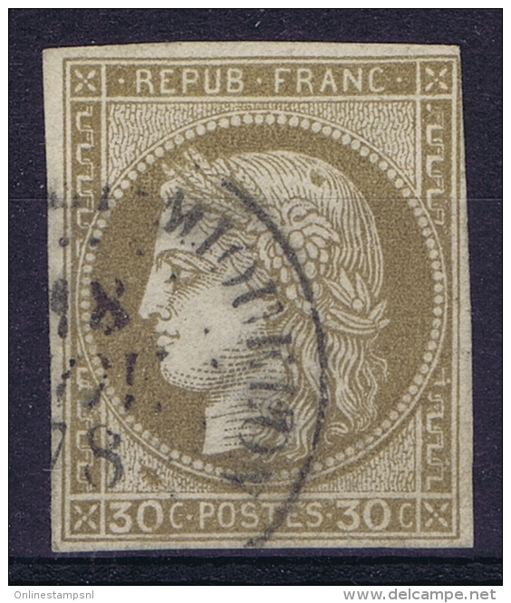 Saint Pierre Et Miquelon Col. Gen.  Yv Nr 20 Obl. Used Cad - Used Stamps