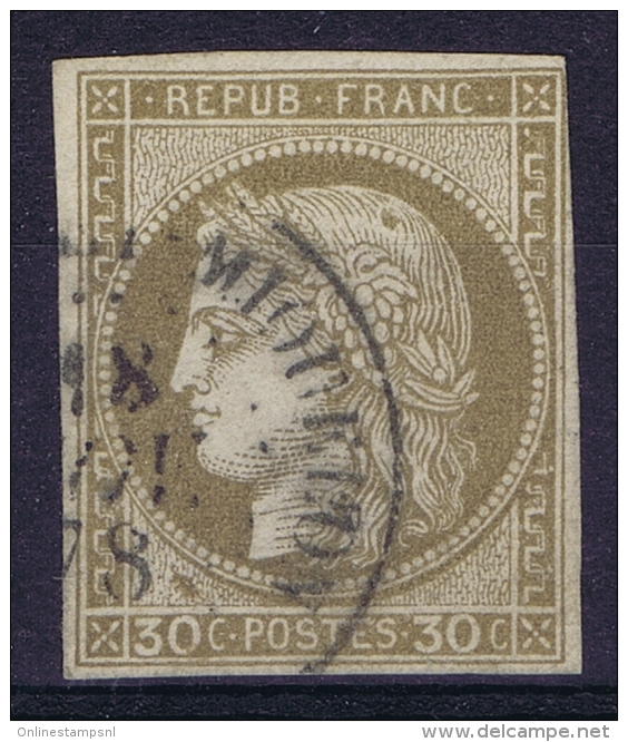 Saint Pierre Et Miquelon Col. Gen.  Yv Nr 20 Obl. Used Cad - Oblitérés