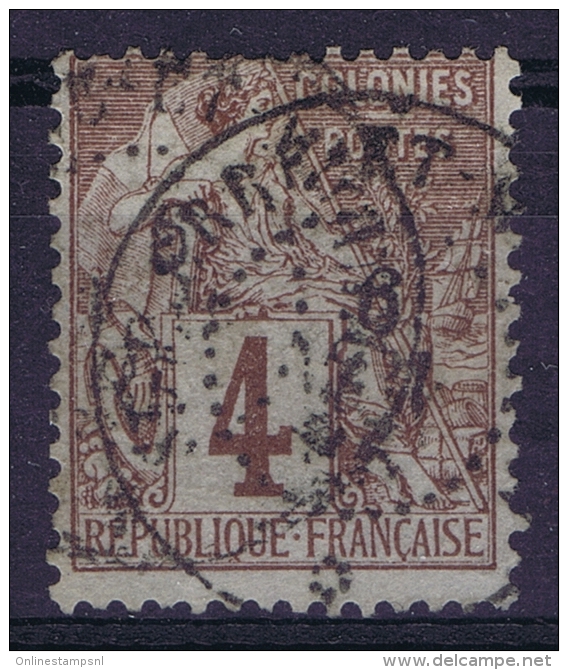 Saint Pierre Et Miquelon Col. Gen.  Yv Nr 48 Obl. Used Cad - Oblitérés