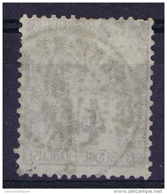 Saint Pierre Et Miquelon Col. Gen.  Yv Nr 48 Obl. Used Cad - Used Stamps