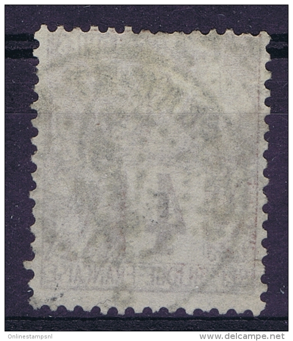 Saint Pierre Et Miquelon Col. Gen.  Yv Nr 48 Obl. Used Cad - Oblitérés