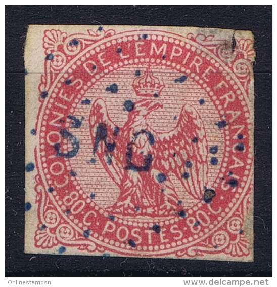 SENEGAL Col. Gen.  Yv Nr 6 Obl. Used Losagne SNG Bleu - Usati