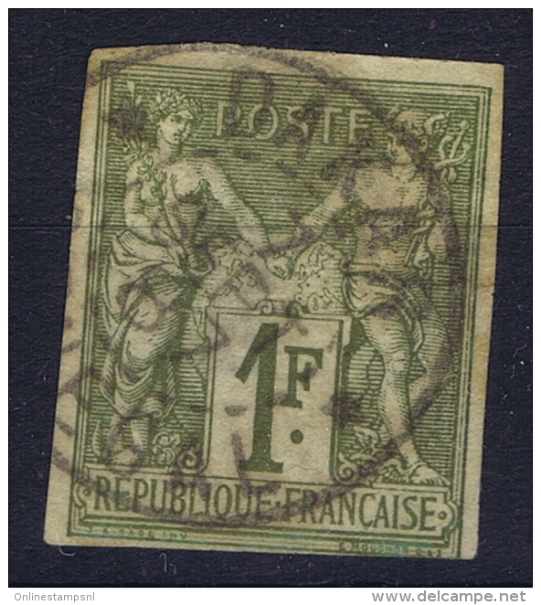 SENEGAL Col. Gen.  Yv Nr 29 Obl. Used Cad Dakar - Gebruikt