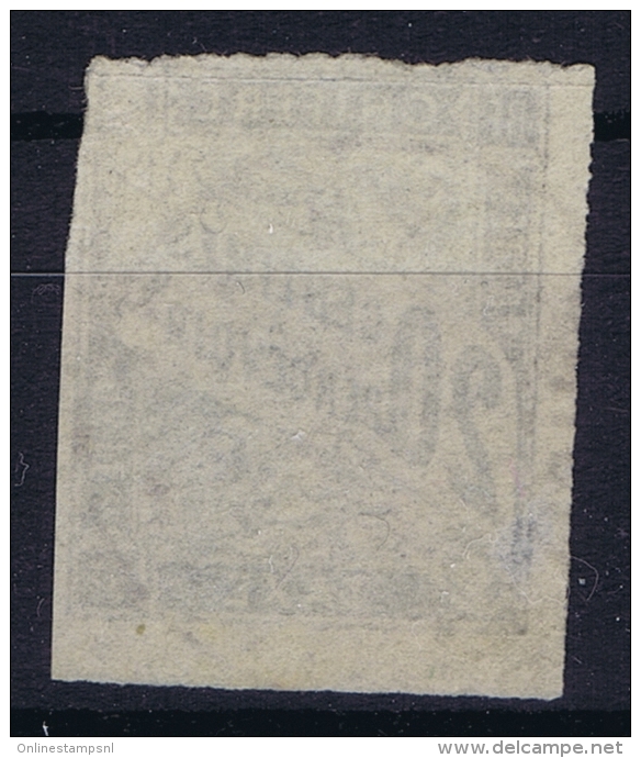 SENEGAL Col. Gen.  Taxe Yv Nr 8 Obl. Used Cad  Saint Louis - Oblitérés