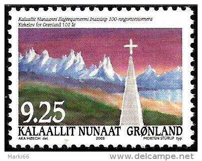 Greenland - 2005 - Centenary Of Church Reform - Mint Stamp - Nuevos