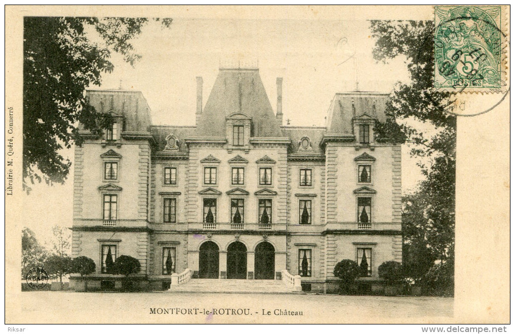 MONTFORT LE ROTROU(SARTHE) - Montfort Le Gesnois