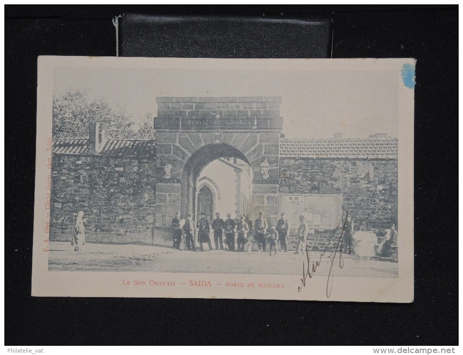 ALGERIE - Saida - La Porte De Mascara - Cp Voyagée En 1903 - A Voir - Lot P11742 - Saida