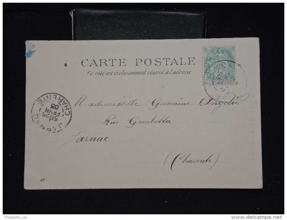 ALGERIE - Saida - La Porte De Mascara - Cp Voyagée En 1903 - A Voir - Lot P11742 - Saïda