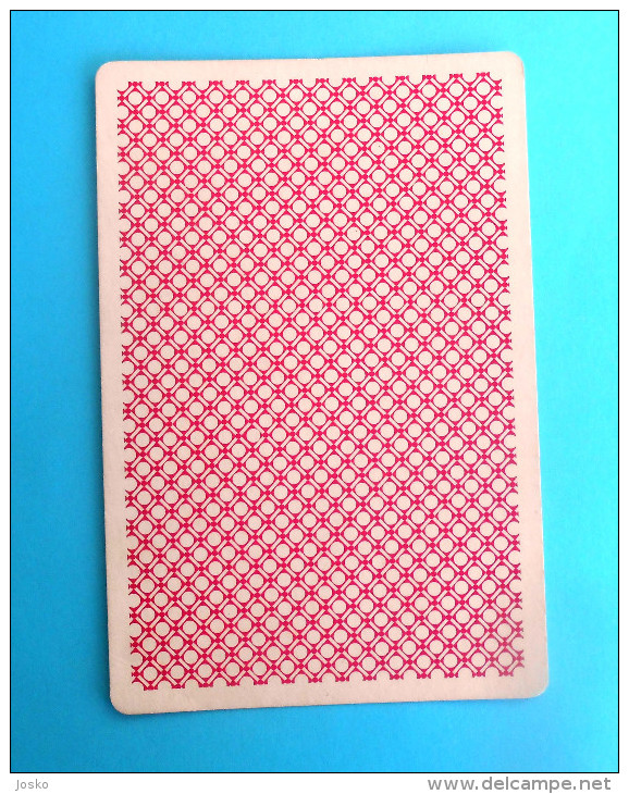 EROTIC - Old VERY LARGE Single Swap/playing Card (1. Pcs.) Erotique Carte à Jouer Erotik Spielkarte Erotico Erotiques - Playing Cards (classic)