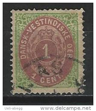 Dänisch Westindien Mi 5 Ib, Sc 5 - Danemark (Antilles)