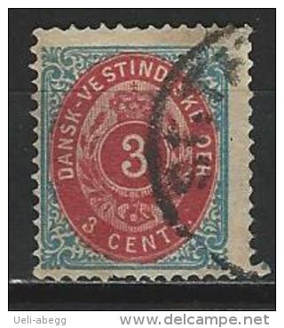 Dänisch Westindien Mi 6 IIb, Sc 6e - Danimarca (Antille)