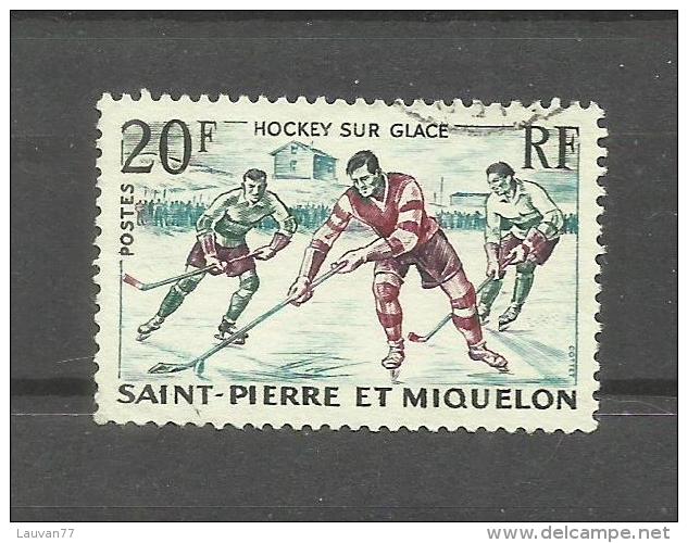 St.Pierre Et Miquelon N°360 Cote 2 Euros - Oblitérés