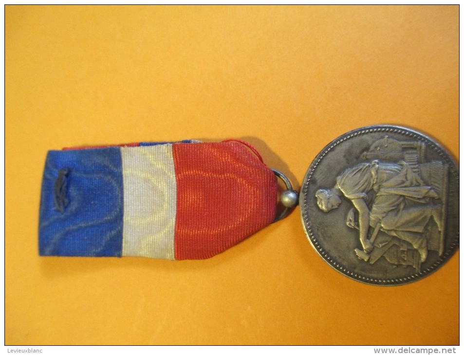 Médaille /Société Industrielle De Rouen/Seine Maritime/ARGENT/Vers 1910-1920   MED40 - Francia