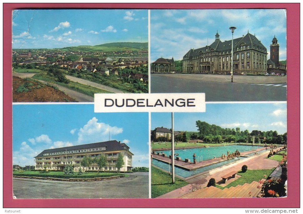 LUXEMBOURG LUXEMBURG - DUDELANGE - CPM 1305 - MULTIVUES - éd Kraus - Düdelingen