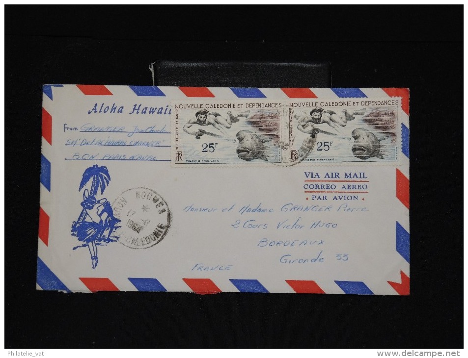 NOUVELLE CALEDONIE - Enveloppe Pour La France - A Voir - Lot P11783 - Used Stamps