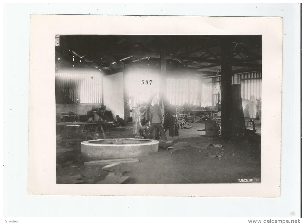 PAK HIN BOUN (LAOS) PHOTO AERO MILTAIRE (VIEW OF MECHANIC'S WORKSHOP.TIN MINES OF CAMMON - Places