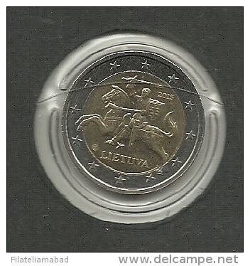 LITUANIA - MONEDA DE 2,00€ AÑO 2015 MBC ( M.C10.15) - Lituania