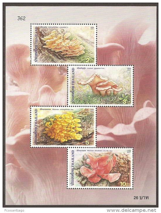 SETAS - TAILANDIA 2001 Yvert #H148A - MNH ** - Tailandia