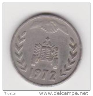 ALGERIA   1 DINAR   ANNO 1972 - Algerien