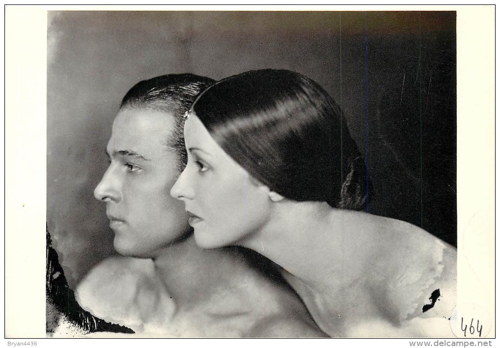 RUDOLPH VALENTINO AND NATSHA RANBOVA VALENTINO - 1921 - PHOTOGRAPHIE - JAMES ABBE - RARE EDIT. FOTOFOLIO - 1983 - Tb - Autres & Non Classés