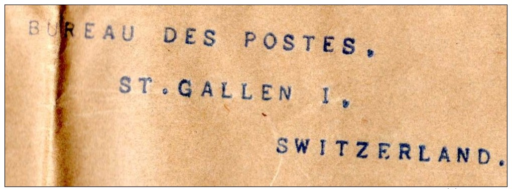 Daily Mail / Royaume-Uni / LONDON / GRANDE BRETAGNE / ANGLETERRE / FOR SUISSE ST GALLEN ( POSTES ) 1932 - Stamped Stationery, Airletters & Aerogrammes