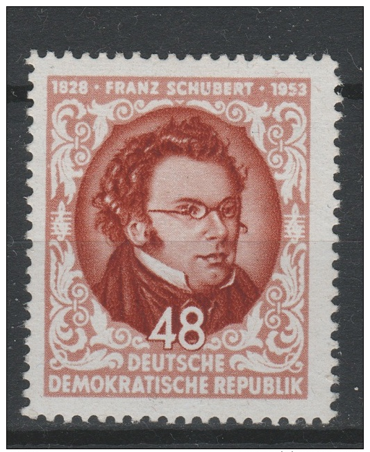 ALLEMAGNE - DDR - 1953 - ** - Michel 404 -  1.99€ - Neufs