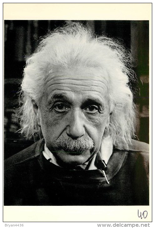 ALBERT EINSTEIN  - 1941 - PHOTOGRAPHIE - PHILIPPE HALSMAN - RARE EDIT. FOTOFOLIO - 1980 - Tb - Prix Nobel