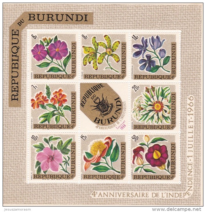 Burundi Hb 17 - Blocks & Kleinbögen