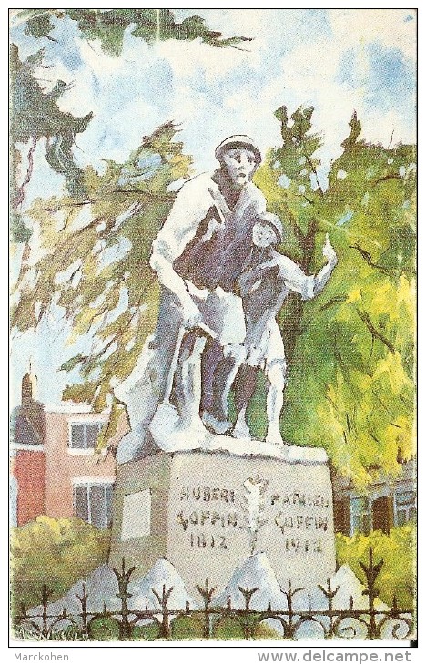 ANS (4430) - MINEURS - CATASTROPHE : Monument Hubert Goffin Par René MEWISSEN - 1812 / 1912. CPSM. - Ans