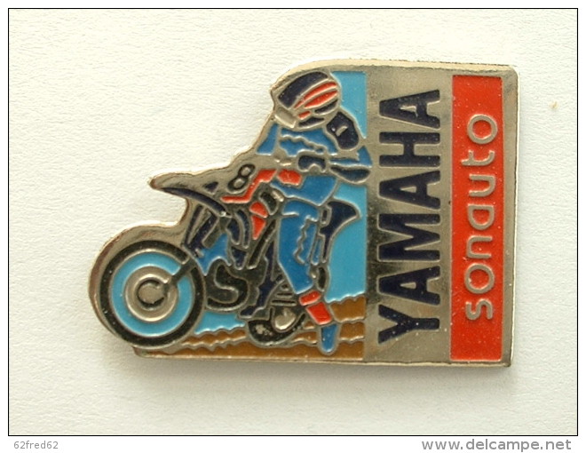 Pin´s YAMAHA SAUNOTO - Motorbikes