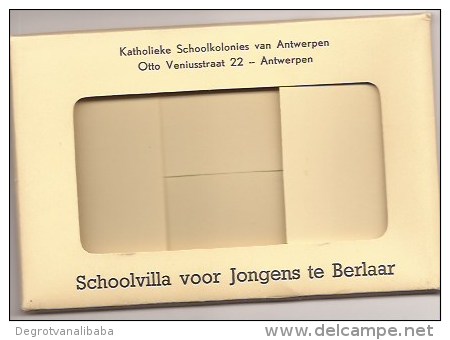 BERLAAR: KATHOLIEKE SCHOOLKOLONIES - Schoolvilla Voor Jongens Te Berlaar - Berlaar