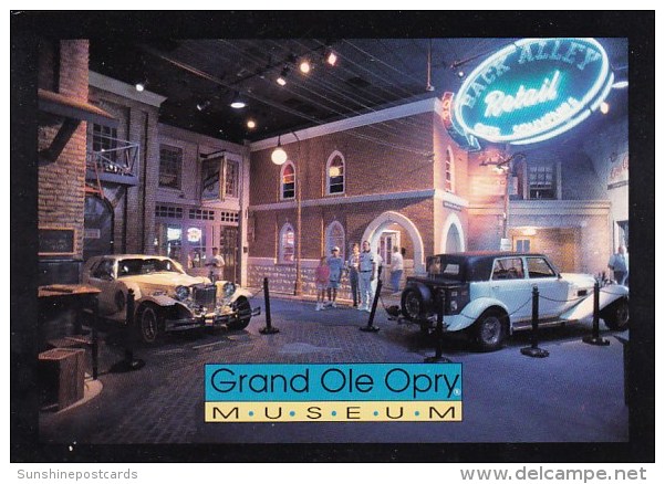 Grand Ole Opry Museum Opryland Nashville Tennessee - Nashville