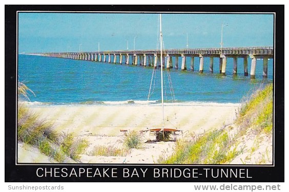 Chesapeake Bay Bridge Tunnel Chesapeake Virginia - Chesapeake