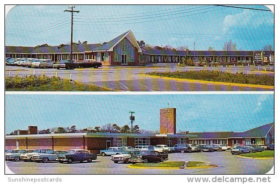 Town And Country Resutaurant Ross Motel Williamston North Carolina - Wilmington