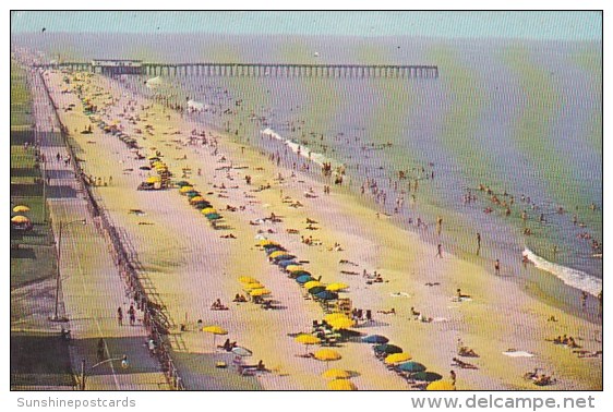 Aerial View Looking South Virginia Beach Virginia - Virginia Beach