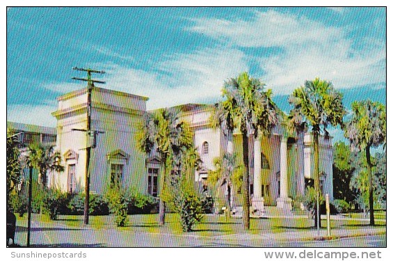 The Charleston Museum Charleston South Carolina 1967 - Charleston