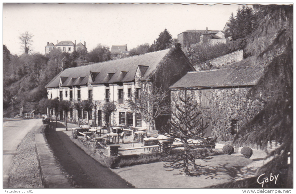 CPSM Dentelée (35)  HEDE Le Vieux Moulin Watermill - Other & Unclassified