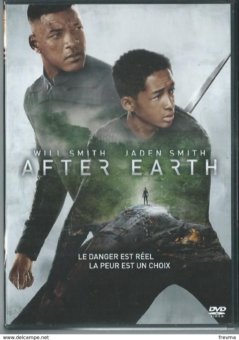 Dvd After Earth - Ciencia Ficción Y Fantasía