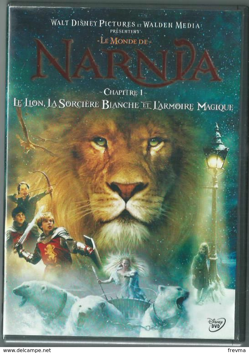 Dvd Le Monde De Narnia Chapitre 1 - Fantasy