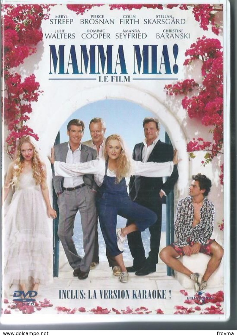 Dvd Mamma Mia - Comédie Musicale