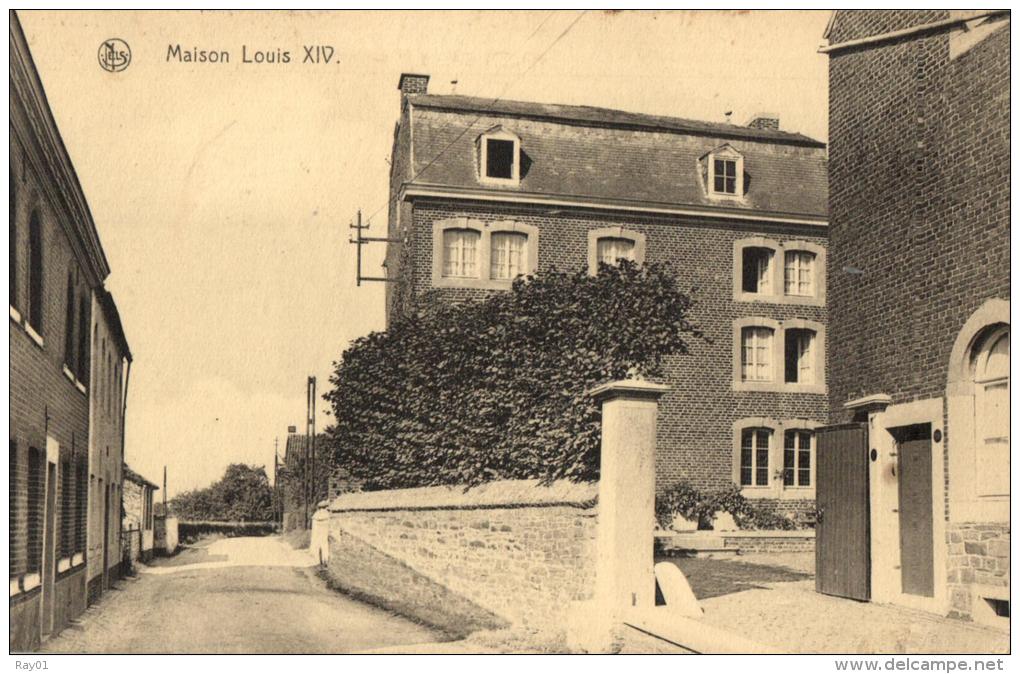 BELGIQUE - LIEGE - VISE - Maison Louis XIV. (maison Houbart). - Wezet