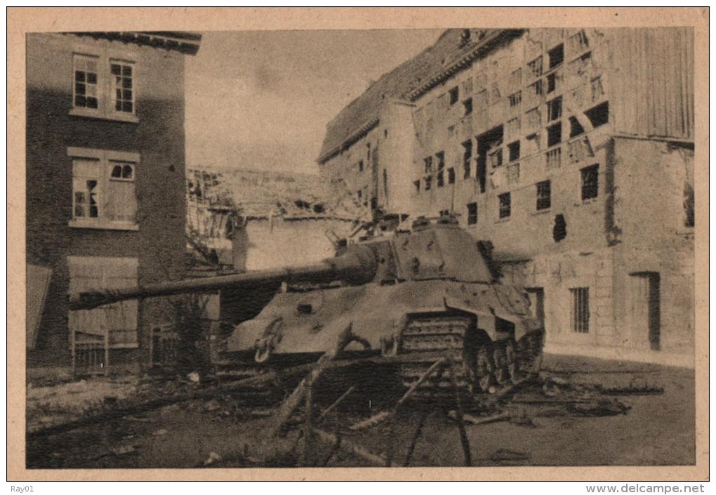 BELGIQUE - LIEGE - STAVELOT -  Tigre Royal  (Tigre II). - Stavelot