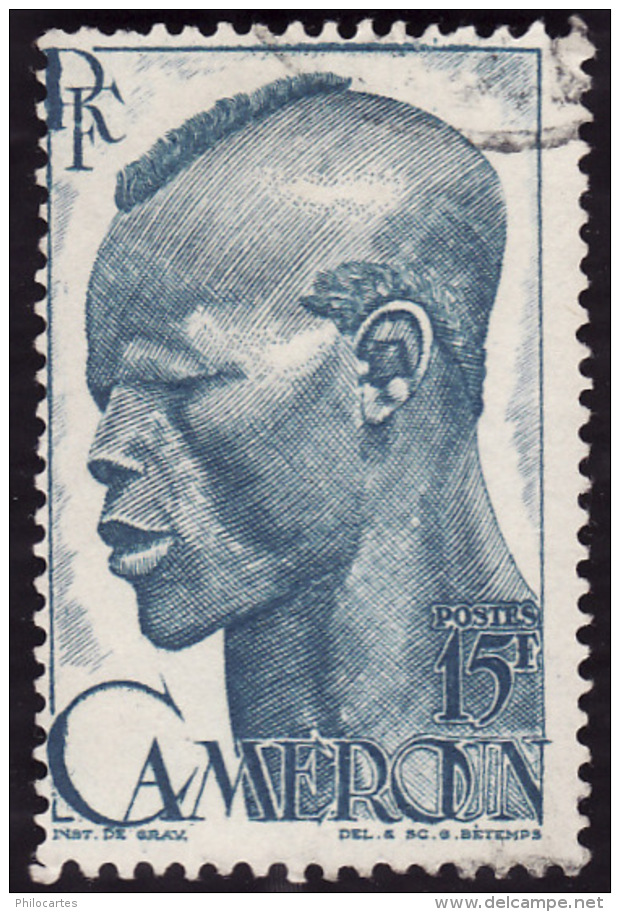 CAMEROUN   1946  -    Y&T   292    - Oblitéré - Used Stamps