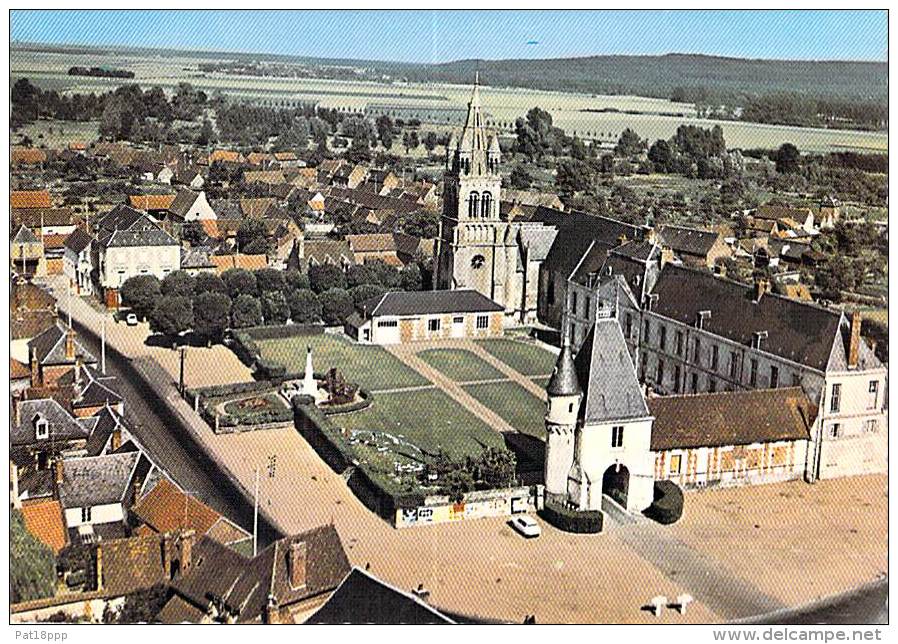 BRESLE 60 - Le Chateau Et L'Eglise - CPSM Dentelée Couleur GF 1979 - Oise - Autres & Non Classés