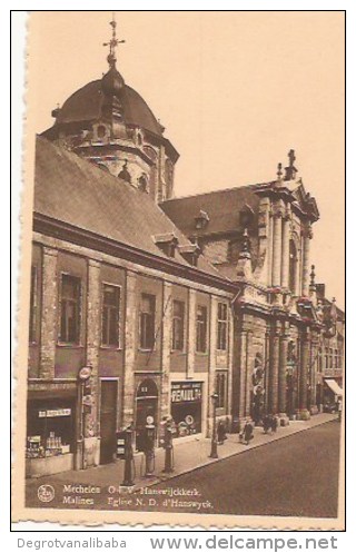 MECHELEN: OLVrouw Hanswijckkerk - Malines