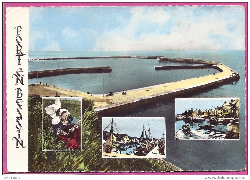 PORT EN BESSIN - Multivues - L72 - Port-en-Bessin-Huppain